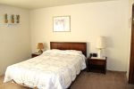 Mammoth Lakes Rental Sunshine Village 137 - Master Bedroom has 1 Queen Bed